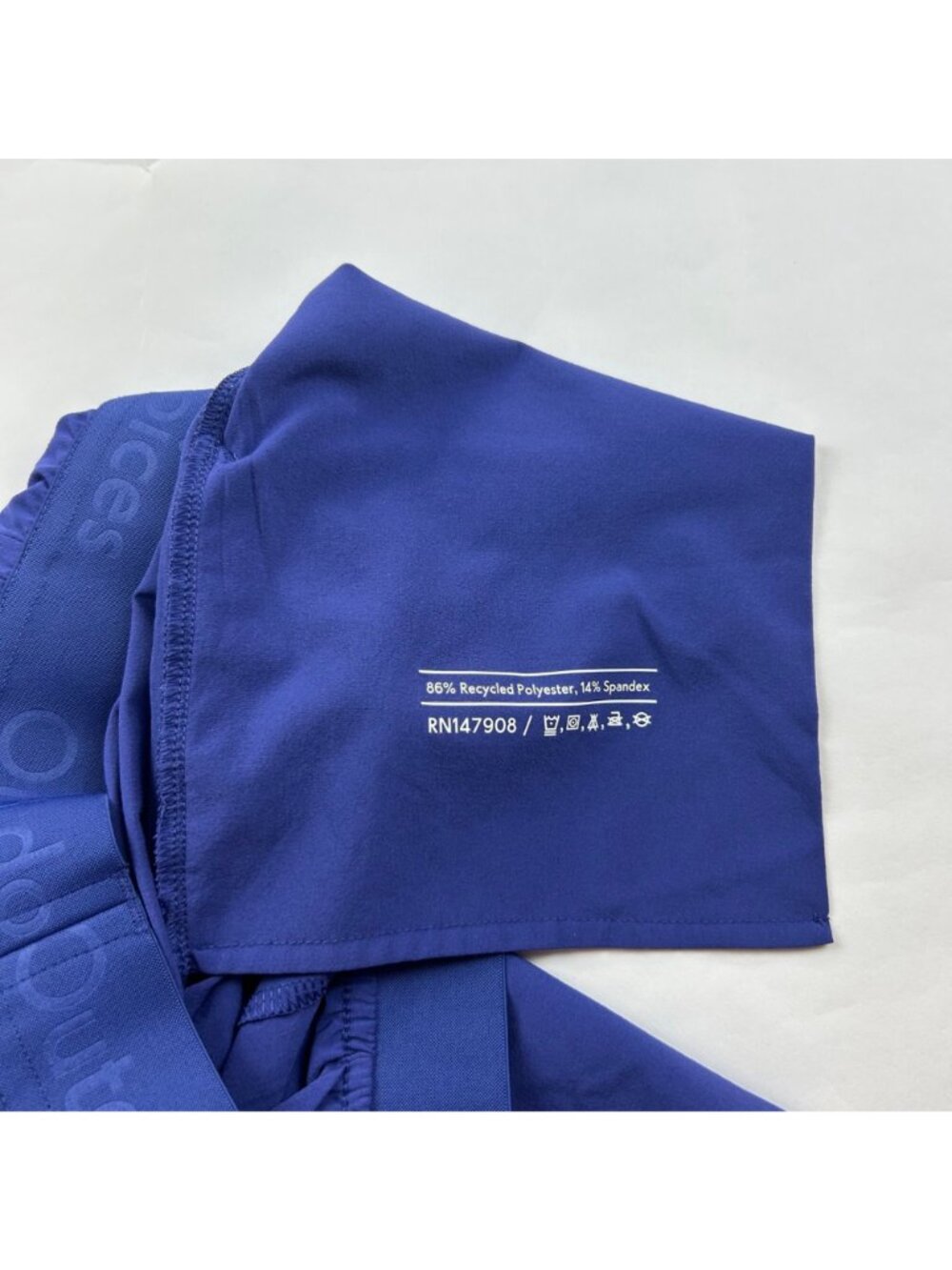 Outdoor Voices Purple Featherweight Relay Wide Leg Athletic Pant XXS - Picture 5 of 7